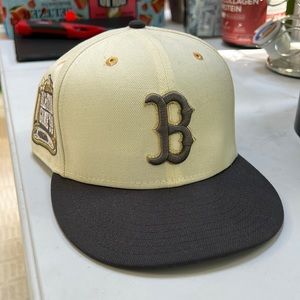 Boston Red Sox 1999 All Star Game Cream Fitted